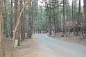 Campground entrance on the right